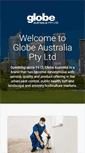 Mobile Screenshot of globeaustralia.com.au